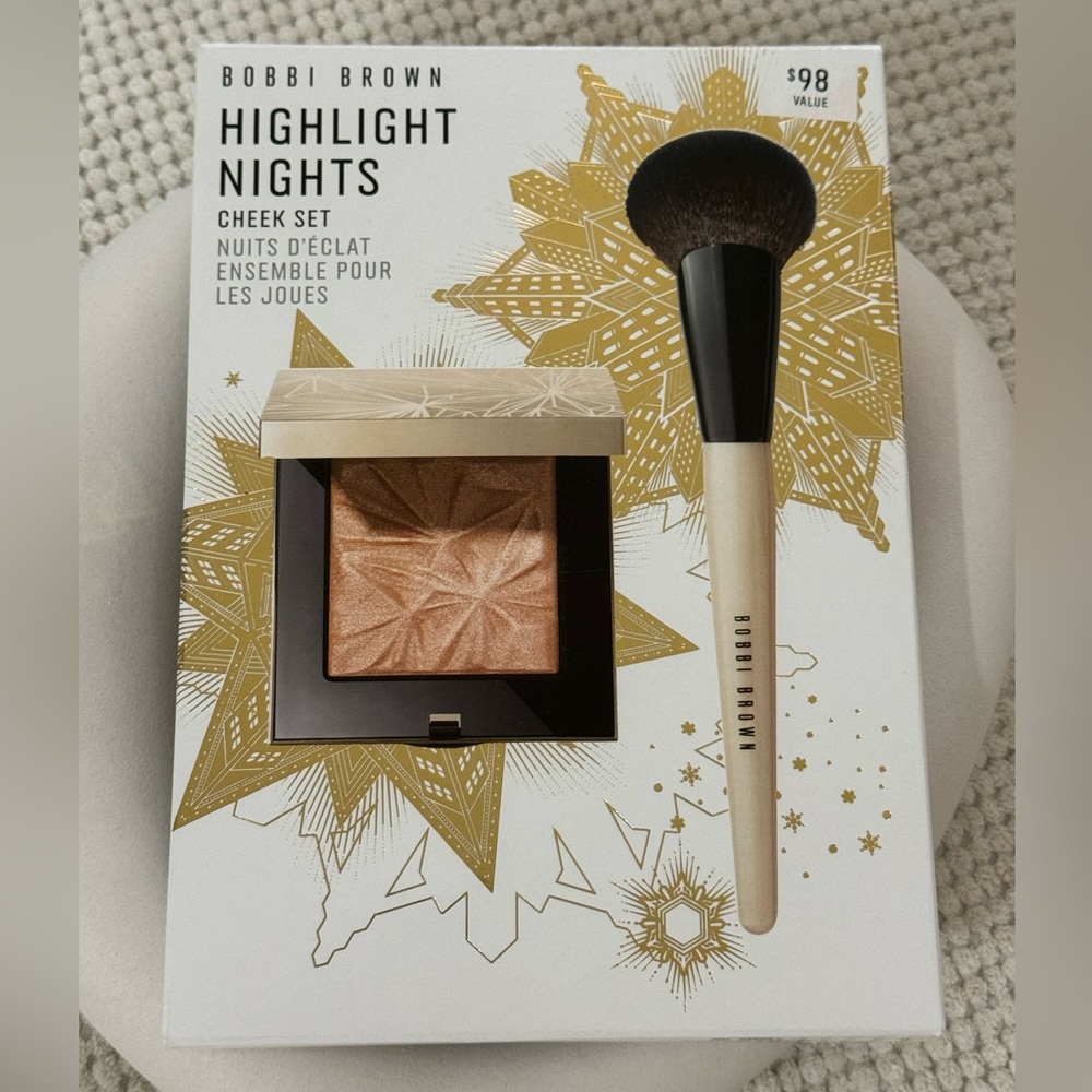 Bobbi Brown Highlighter and Brush Set